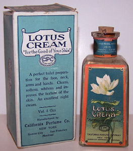Lotus Cream - 1917