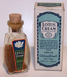 Lotus Cream Sample - 1926