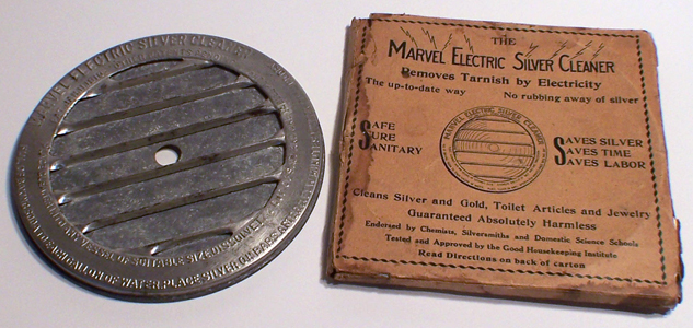 Marvel Electric Silver Cleaner - 1918