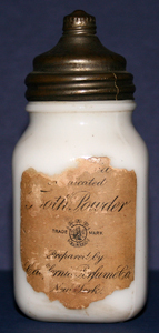 California Medicated Tooth Powder - 1903