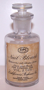 Nail Bleach - 1916