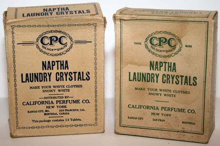 Naptha Laundry Crystals Boxes