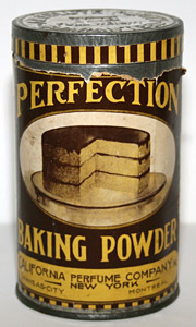  Perfection Baking Powder 16 oz - 1928