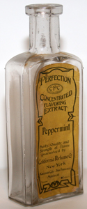 Perfection Extract of Peppermint - 1925