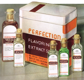 Perfection Flavoring Set - 1932