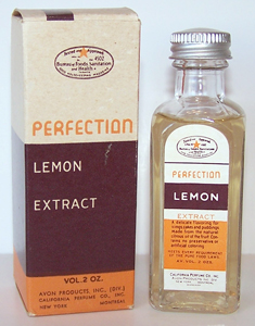 Perfection Lemon Flavoring - 1935