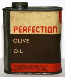 CPC/Avon Perfection Olive Oil -1934