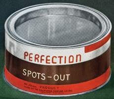 Perfection Spots Out - 1934