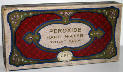 Peroxide Hand Soap - 1918