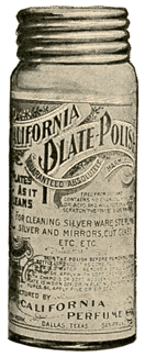 California Plate Polish - 1902