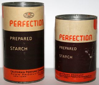 Prepared Starch - 1930s