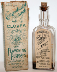 Extract of Cloves - 1901