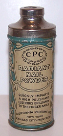 Radiant Nail Powder - 1923
