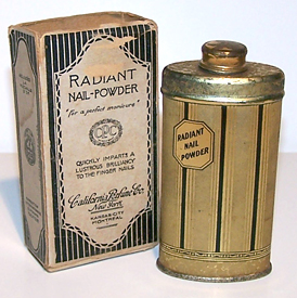 Radiant Nail Powder - 1927