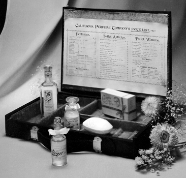 Reproduction Depot Agent's Case and Products - 1960s