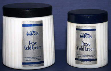 Rose Cold Creams - 1933