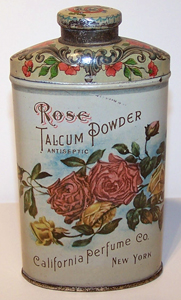 Rose Talcum - 1910