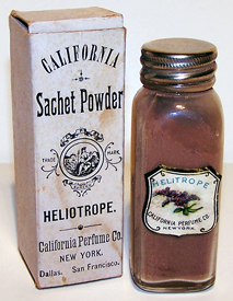 Heliotrope Sachet Powder - 1902