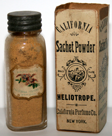 Heliotrope Sachet Powder - 1905