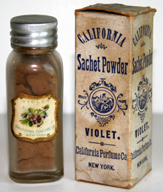 Violet Sachet Powder - 1905