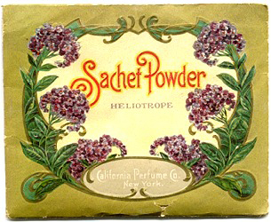 Heliotrope Sachet Envelope - 1914