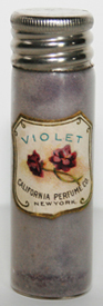 Violet Sachet Powder - 1903