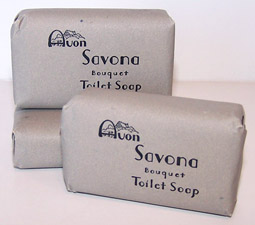 Savona Soap Samples - 1934