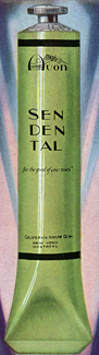Sen-Den-Tal Tooth Paste - 1933