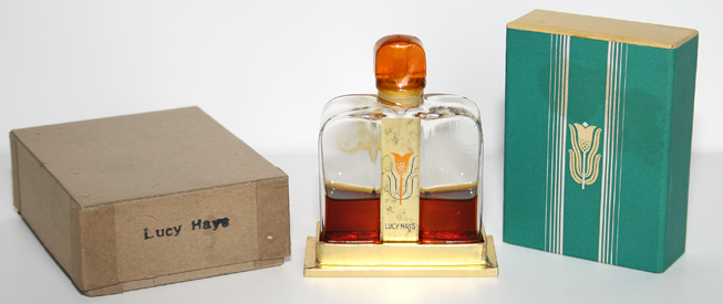 Seven Dram Lucy Hays Perfume - 1934