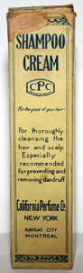 Shampoo Cream Box - 1923