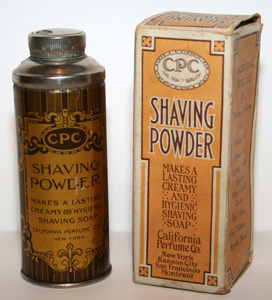 Shaving Powder - 1922