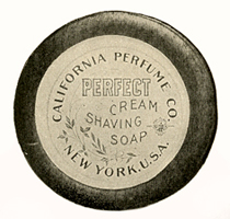California Perfect Shaving Soap - 1902