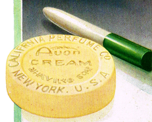 Avon Shaving Soap - 1933