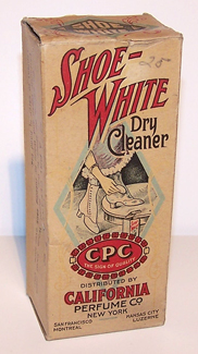 Shoe White Powder - 1917