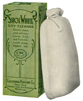 Shoe Whire Powder - 1920
