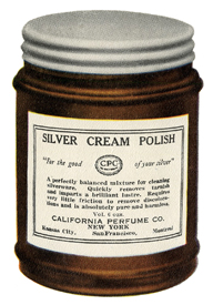 Silver Cream Polish - 1920