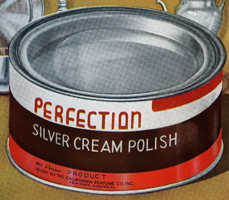 Silver Cream Polish - 1933
