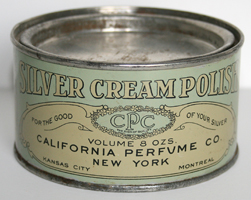 Silver Cream Polish - 1925