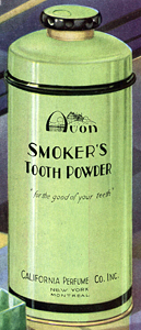Smoker's Tooth Podwder - 1933