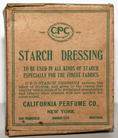 Starch Dressing - 1920