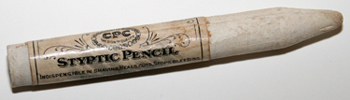 Styptic Pencil - 1915