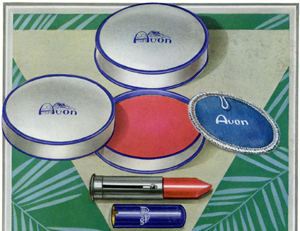 Table Rouge and Lipstick - 1931