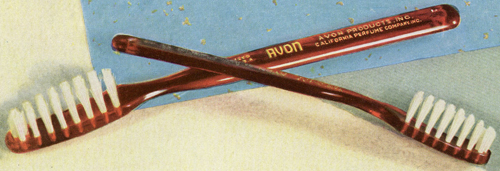 Avon Tooth Brushes - 1938