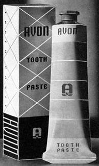Tooth Paste - 1938