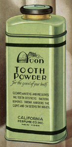 Avon Tooth Powder - 1932