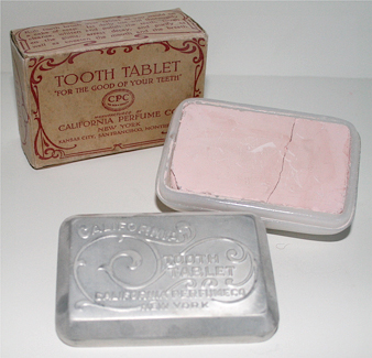 Tooth Tablet - 1925