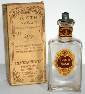 Tooth Wash - 1925