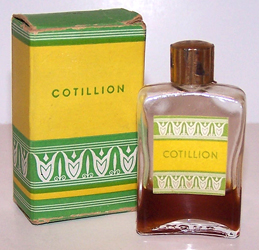 Two Dram Cotillion Perfume - 1935