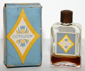 Two Dram Cotillion Perfume - 1936