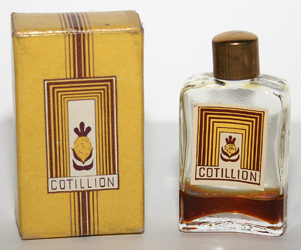 Two Dram Cotillion Perfume - 1937